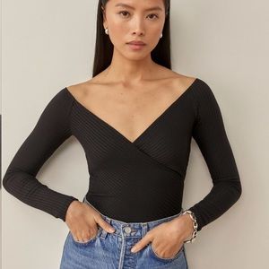 NWOT Minnie Knit Top from Reformation